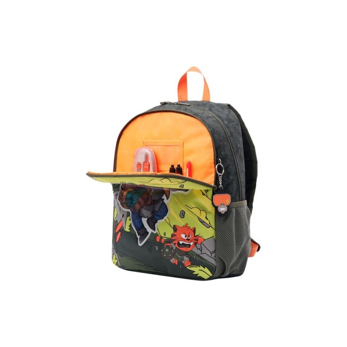 Motxilla escolar mitjana Cartoons Brawlmaster | TOTTO  A l'Escola