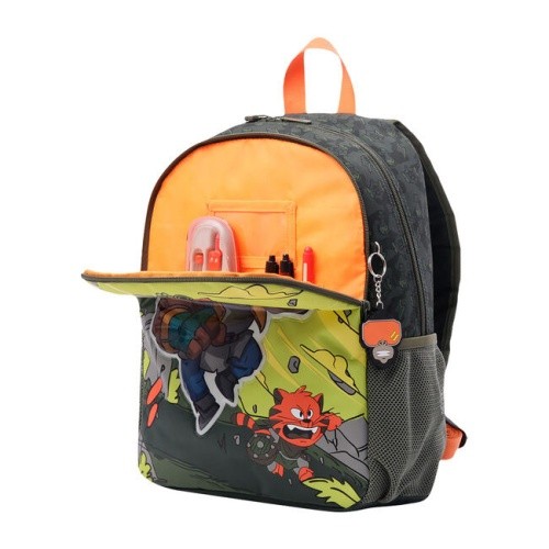 Mochila escolar mediana Cartoons Brawlmaster | TOTTO  En la Escuela