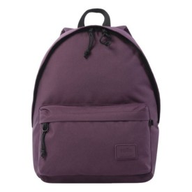 Mochila Escolar + Estuche Kalex Burdeos | TOTTO  En la Escuela