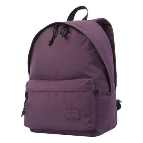 Mochila Escolar + Estuche Kalex Burdeos | TOTTO  En la Escuela