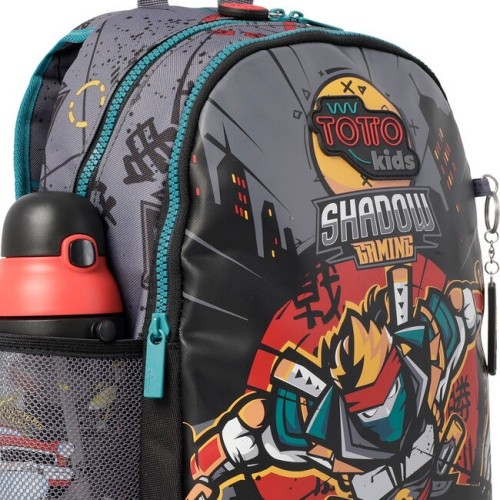 Mochila escolar pequeña Kazumi | TOTTO  En la Escuela