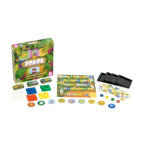 Pakal | TRANJIS GAMES  Juegos Mesa