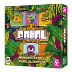 Pakal | TRANJIS GAMES  Juegos Mesa