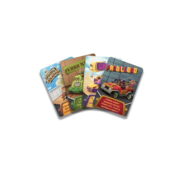 Tiny Turbo Cars | DEVIR  MEPAL