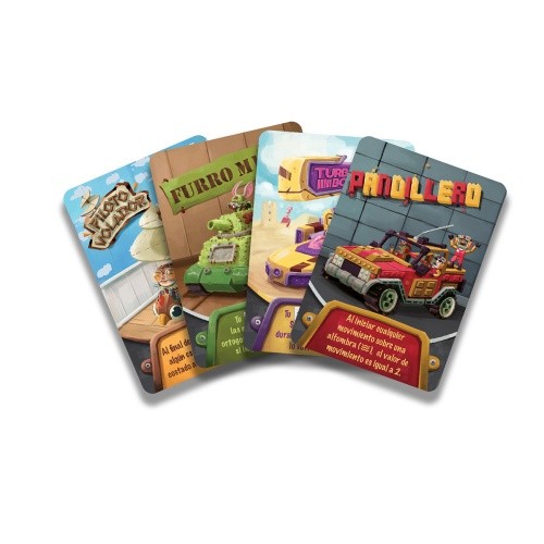 Tiny Turbo Cars | DEVIR  MEPAL