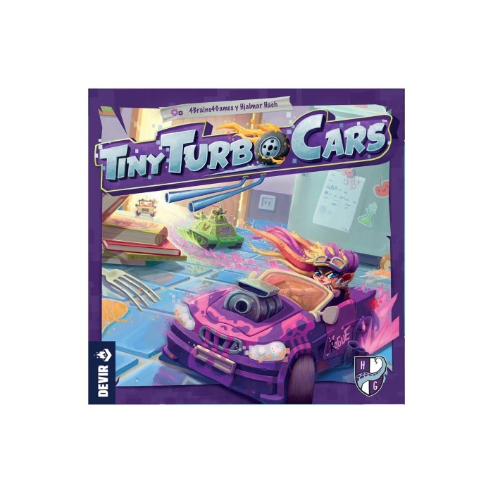 Tiny Turbo Cars | DEVIR  MEPAL
