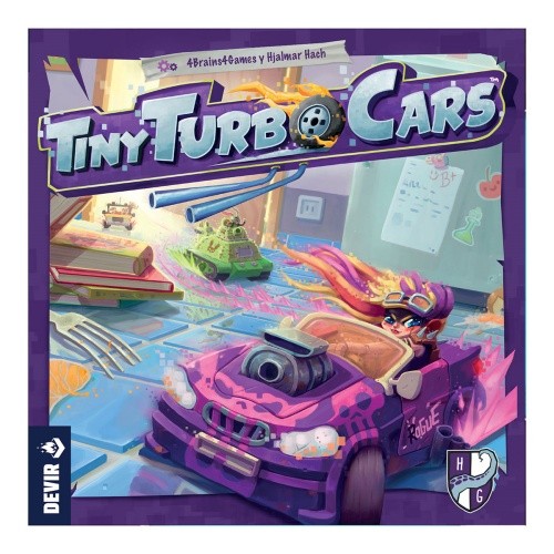 Tiny Turbo Cars | DEVIR  MEPAL