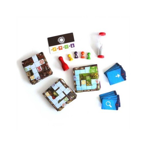 Magic Maze | TOMATOES GAMES  TOMATOES GAMES