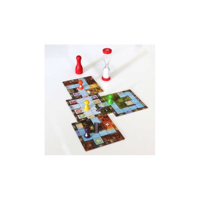 Magic Maze | TOMATOES GAMES  TOMATOES GAMES