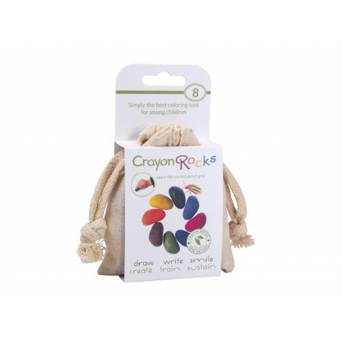 Bolsa Algodón 8 Unidades - CRAYON ROCKS Crayon Rocks CRAYON ROCKS