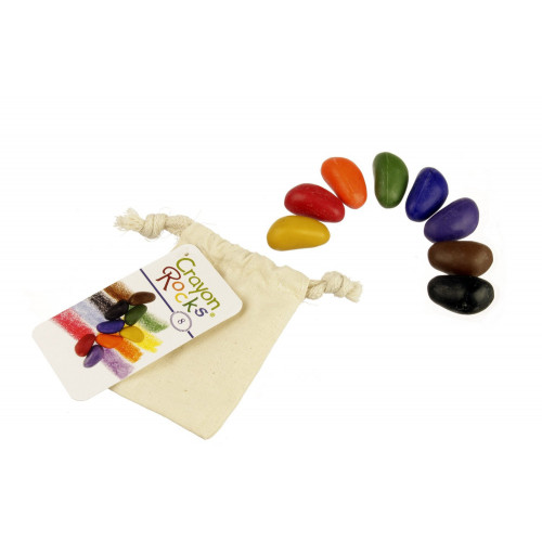 Bolsa Algodón 8 Unidades - CRAYON ROCKS Crayon Rocks CRAYON ROCKS