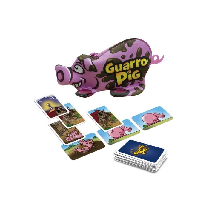Guarro Pig | MERCURIO  Inicio