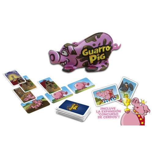Guarro Pig | MERCURIO  Inicio