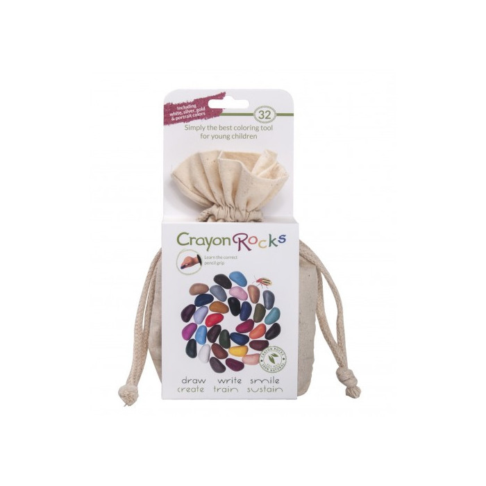 Bolsa Algodón 32 Unidades - CRAYON ROCKS Crayon Rocks CRAYON ROCKS