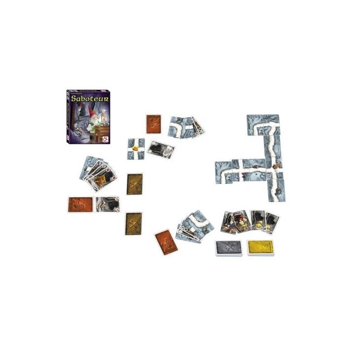 Saboteur | MERCURIO  Inicio