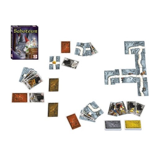 Saboteur | MERCURIO  Inicio