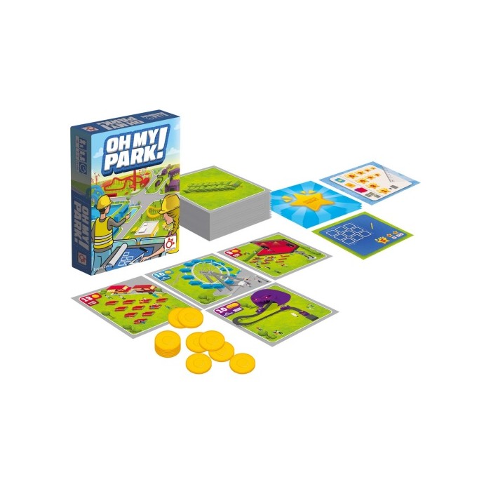 Oh My Park! | MERCURIO  Inicio