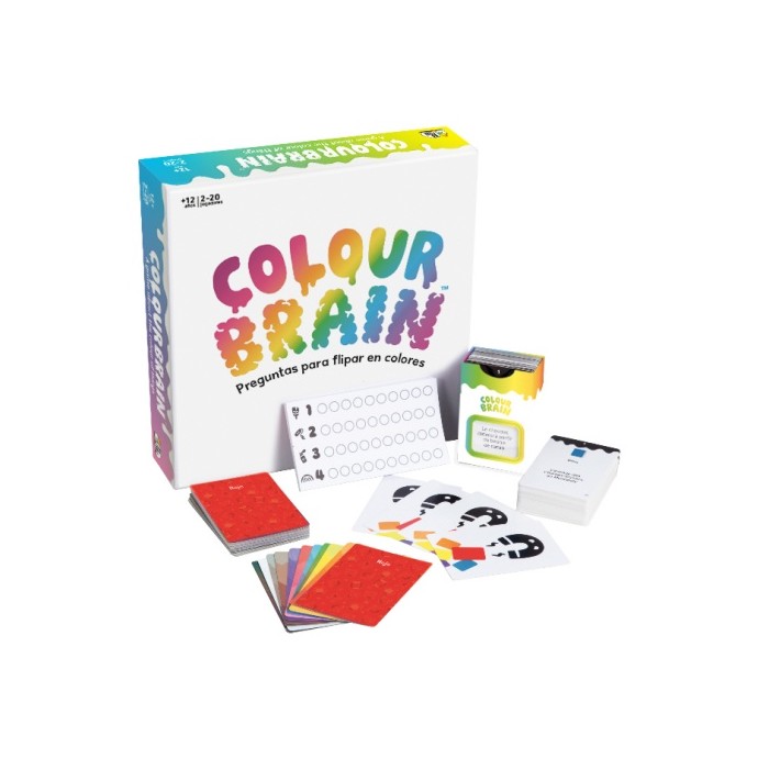 Colour Brain | MERCURIO  Inicio