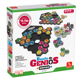 Batalla de Genios Gemas | LUDILO  Inicio