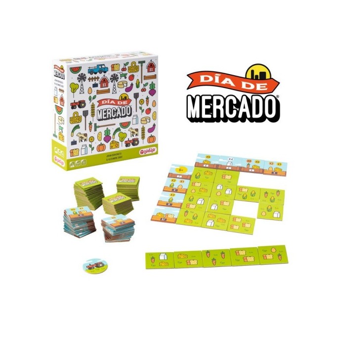 Dia de Mercado | LUDILO  Inicio