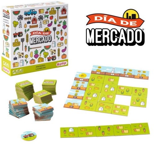 Dia de Mercat | LUDILO  Inici