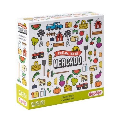 Dia de Mercado | LUDILO  Inicio