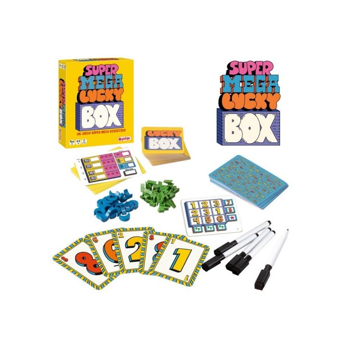 Super Mega Lucky Box | LUDILO  Inicio