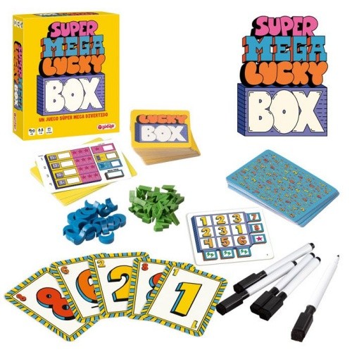 Super Mega Lucky Box | LUDILO  Inicio