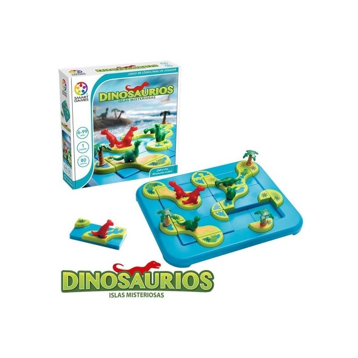 Dinosaurios: Islas Misteriosas | LUDILO  Inicio