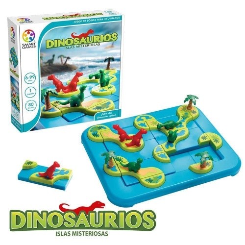 Dinosaurios: Islas Misteriosas | LUDILO  Inicio