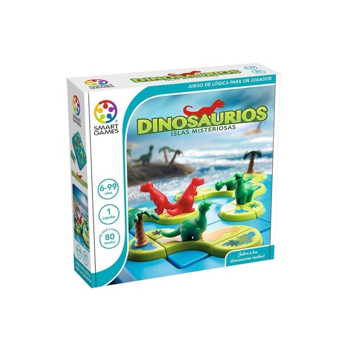 Dinosaurios: Islas Misteriosas | LUDILO  Inicio