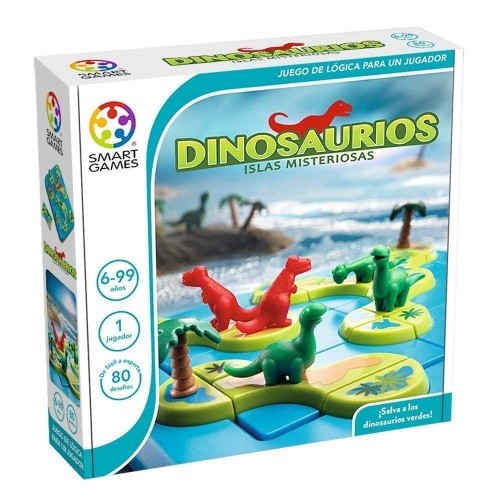 Dinosaures: Illes Misterioses | LUDILO  Inici