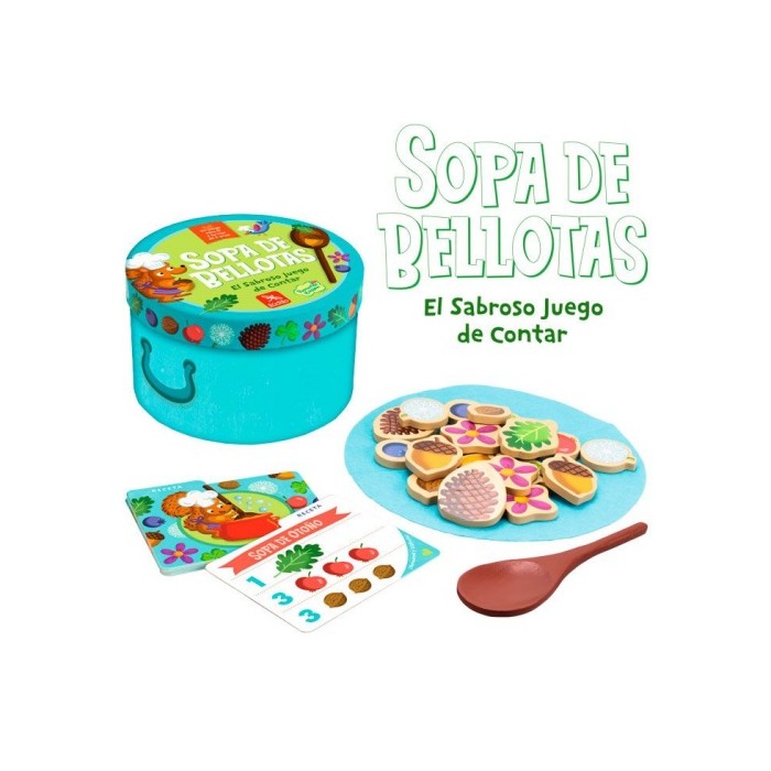 Sopa de Bellotas | LUDILO  Juegos Mesa