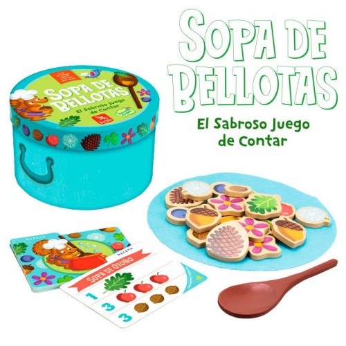 Sopa de Bellotas | LUDILO  Juegos Mesa