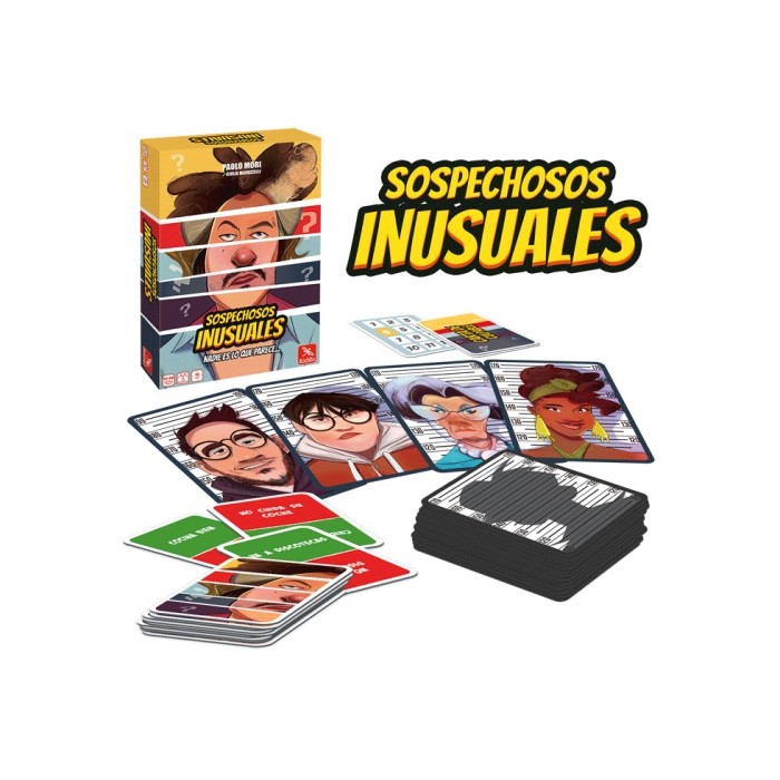 Sospechosos Inusuales | LUDILO  Inicio