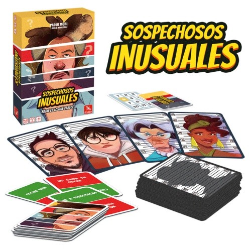 Sospitosos Inusuals | LUDILO  Inici