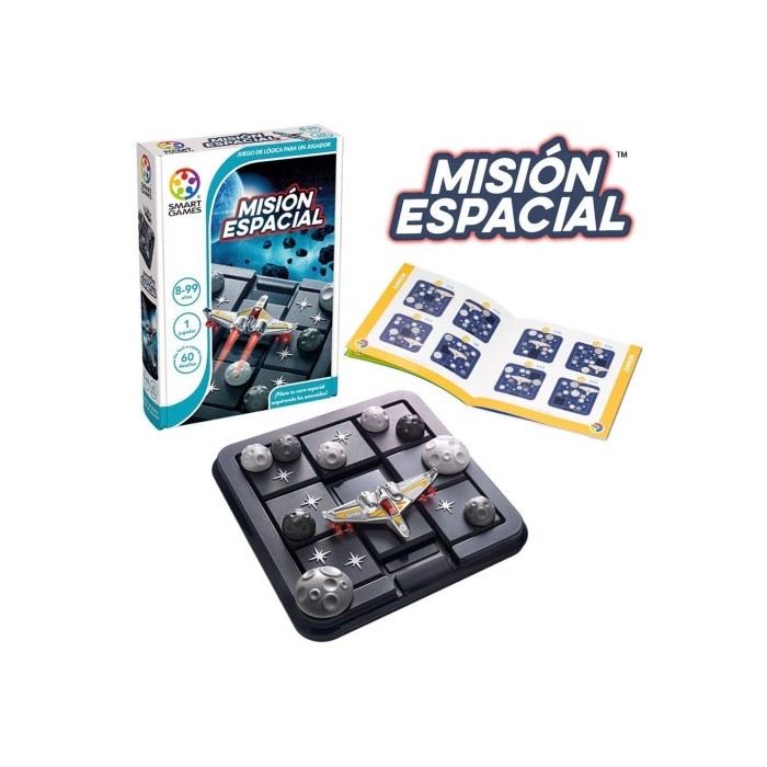 Misión Espacial | LUDILO  Inicio