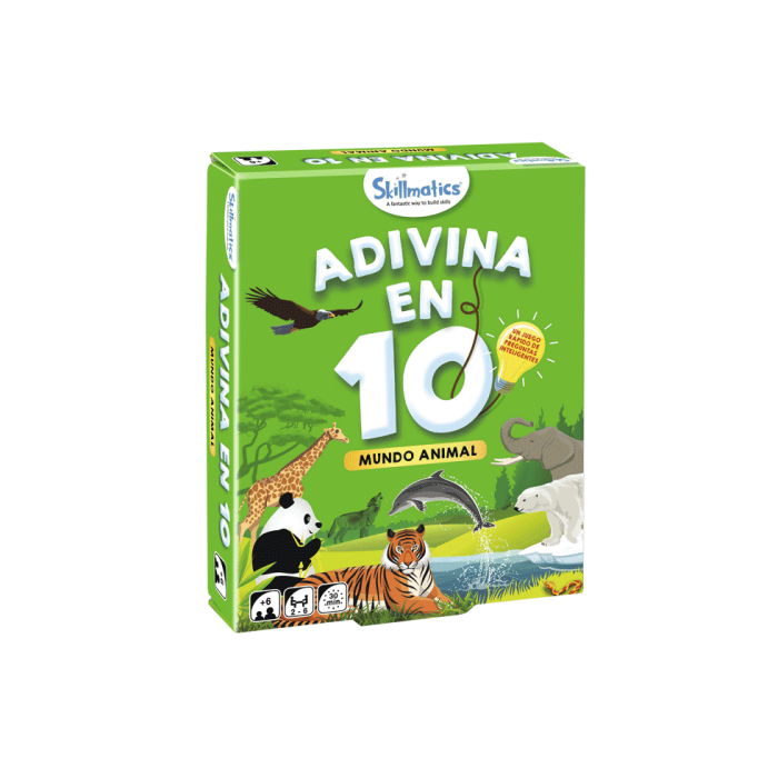 Adivina en 10 - Mundo Animal | LUDILO  Inicio
