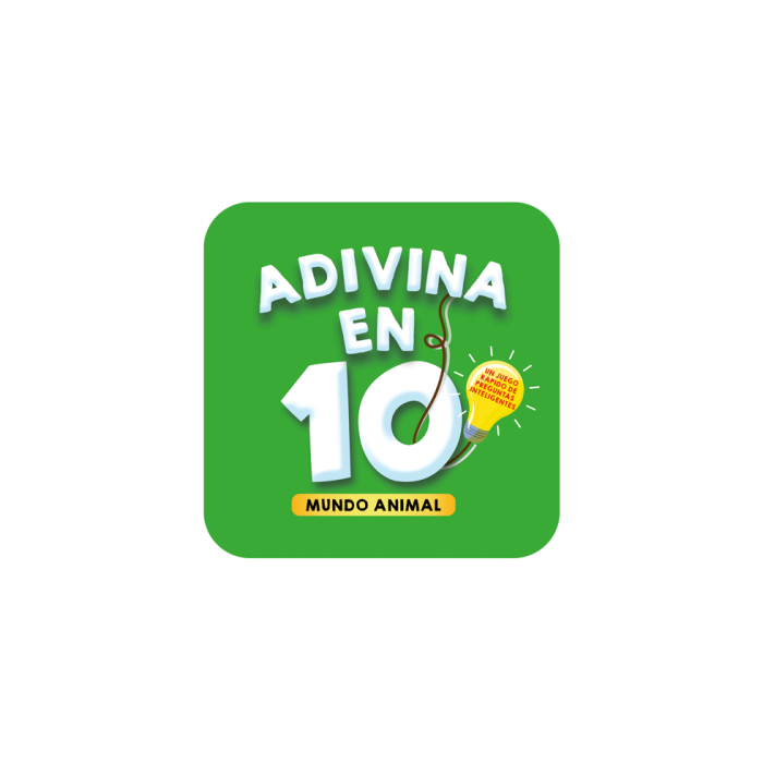 Adivina en 10 - Mundo Animal | LUDILO  Inicio