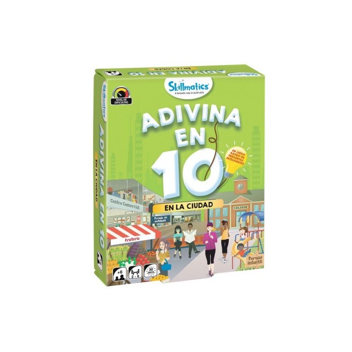 Adivina en 10 - En la Ciudad | LUDILO  Inicio