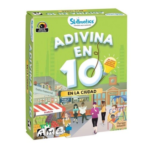 Adivina en 10 - En la Ciudad | LUDILO  Inicio