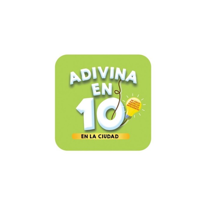 Adivina en 10 - En la Ciudad | LUDILO  Inicio