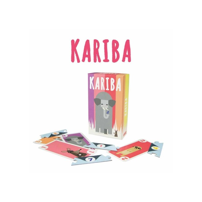 Kariba | LUDILO  Juegos Mesa