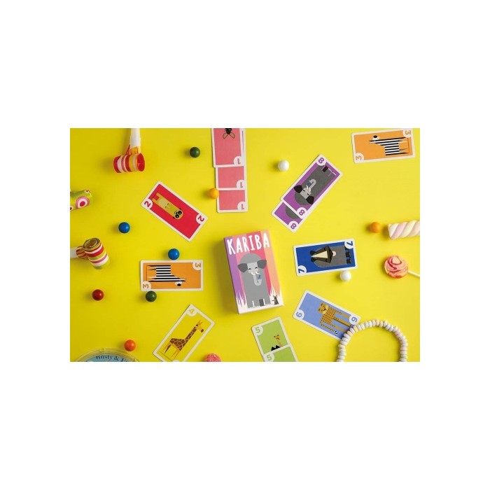 Kariba | LUDILO  Juegos Mesa