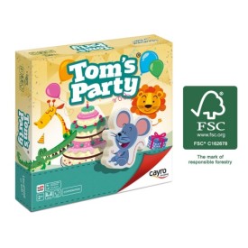 Tom's Party | CAYRO  Inicio