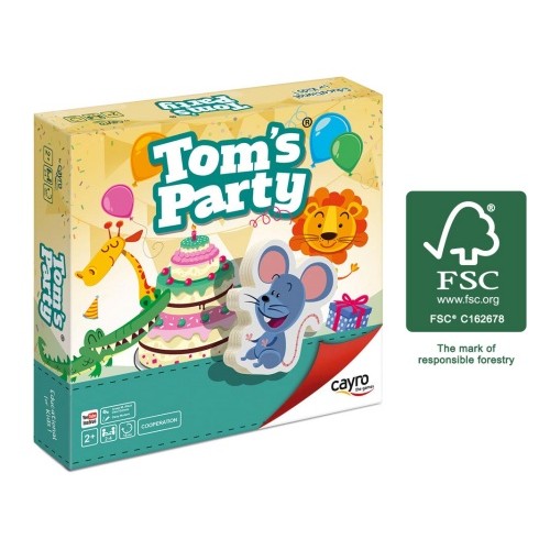 Tom's Party | CAYRO  Inicio