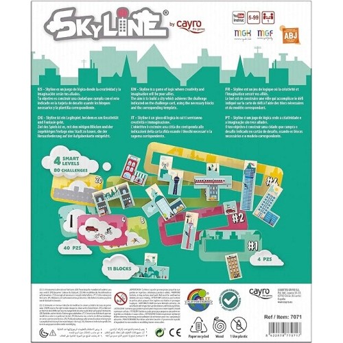 Skyline | CAYRO  Inicio