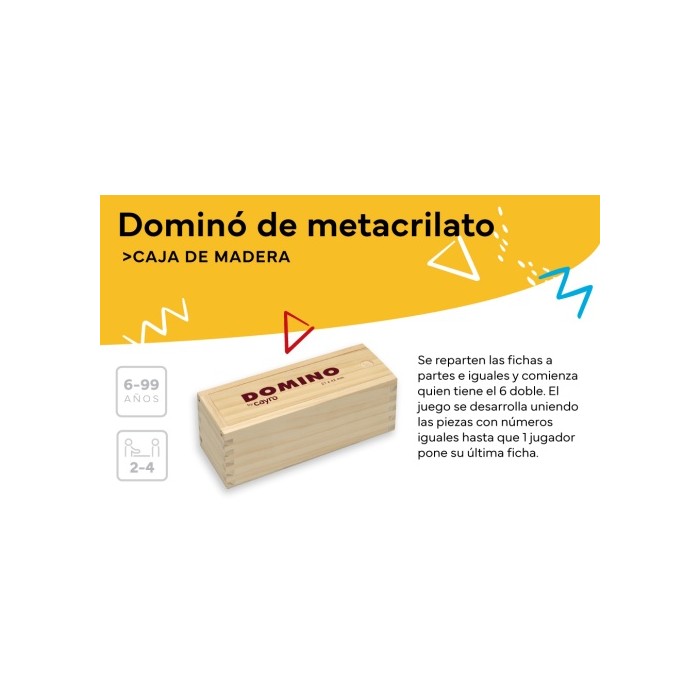 Domino - CAYRO  Inicio