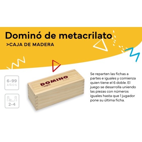 Domino - CAYRO  Inicio