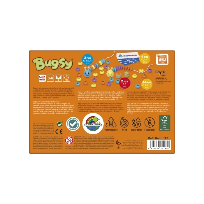 Bugsy | CAYRO  Inicio